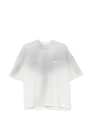 Bonsai logo-print T-shirt - Grey