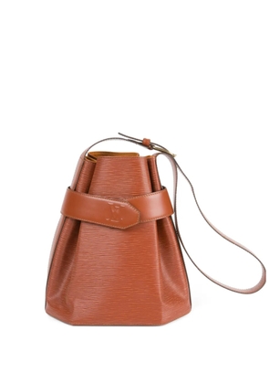 Louis Vuitton Pre-Owned 1990s Sac d'Epaule GM bucket bag - Brown