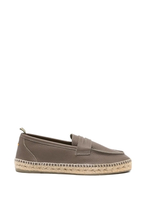 Castañer Nacho penny espadrilles - Grey