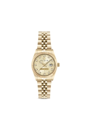 Philipp Plein Date Superlative 34mm - Gold