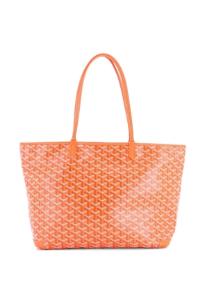 Goyard Pre-Owned Artois Tote Coated Canvas MM shoulder bag - Orange