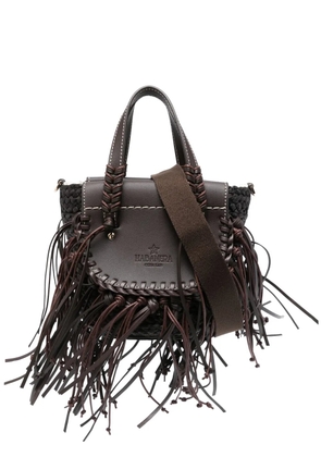 CUBA LAB Habanera bucket bag - Brown