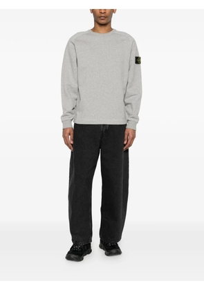 Stone Island crew-neck sweatshirt - Grey