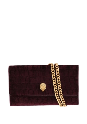 Kurt Geiger London red clutch bag