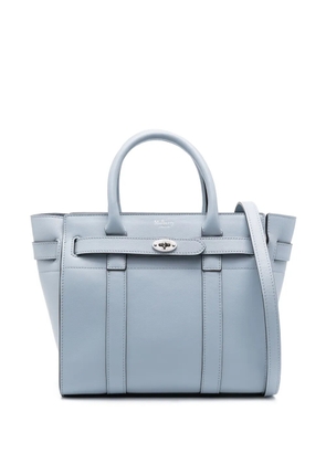 Mulberry mini Bayswater zipped tote bag - Blue