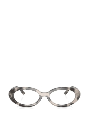 Ray-Ban tortoiseshell-pattern glasses - Grey