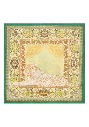 ETRO double-face pocket square - Yellow