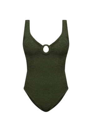 Hunza G Celine swimsuit - Green