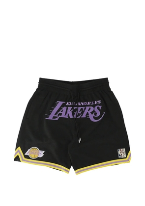 Mitchell & Ness NBA Lakers practice shorts - Black