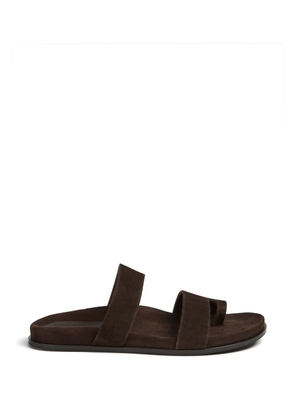 Liviana Conti Maggie leather sandals - Brown