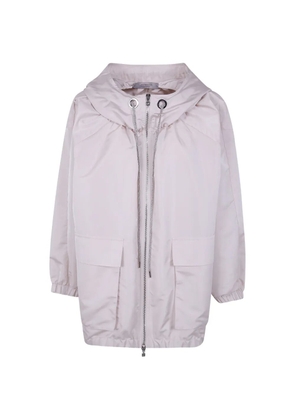 D.Exterior hooded jacket - Neutrals