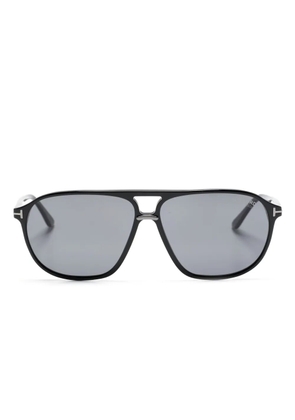 TOM FORD Eyewear Bruce navigator-frame sunglasses - Black