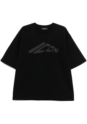 DSQUARED2 logo-debossed T-shirt - Black