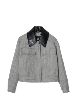 3.1 Phillip Lim flap-pocket jacket - Grey