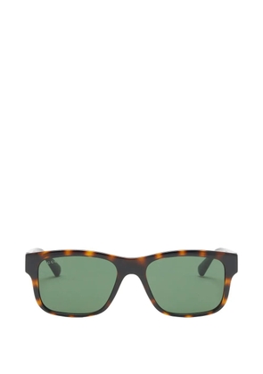 Gucci Eyewear Havana square-frame sunglasses - Brown