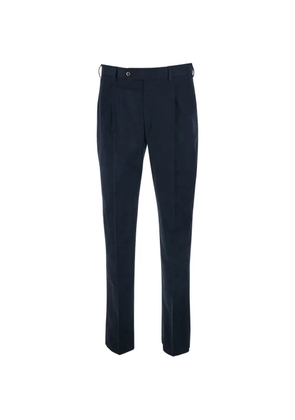 PT Torino sartorial pleated trousers - Blue