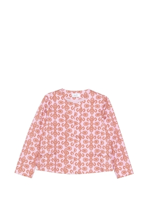 Niu floral bolero jacket - Pink
