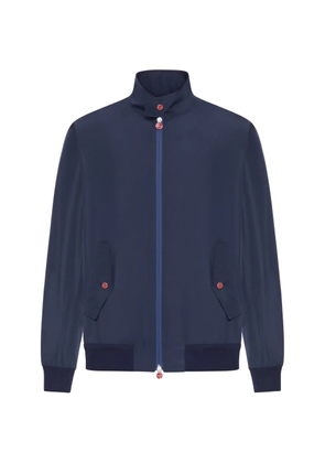 Kiton zip jacket - Blue