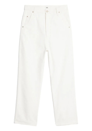 AMI Paris Alex straight-leg jeans - White