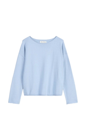 Marc O'Polo cotton sweater - Blue