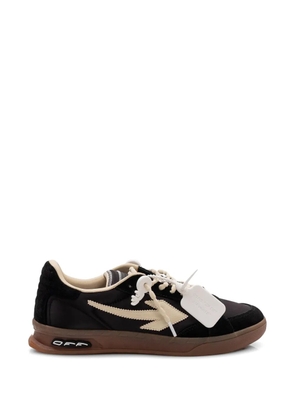 Off-White End of Play suede sneakers - Black