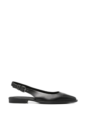 TAMARIS slingback ballet flats - Black