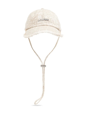 Jacquemus The Artichaut cap - Neutrals
