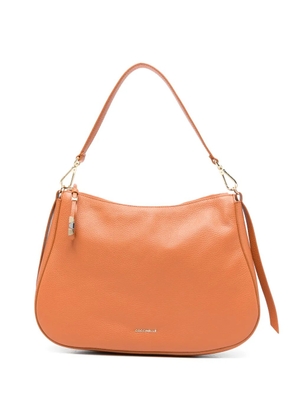 Coccinelle medium Nory leather shoulder bag - Brown