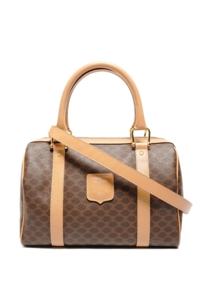 Celine Pre-Owned 1990-2000 Macadam tote bag - Brown