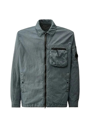 C.P. Company zippped pocketed jacket - Blue