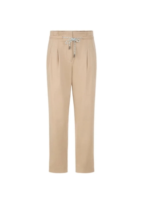 MARCCAIN Faqus drawstring trousers - Neutrals