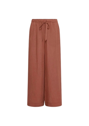 Marella Mlsuomo drawstring-fastening trousers - Orange