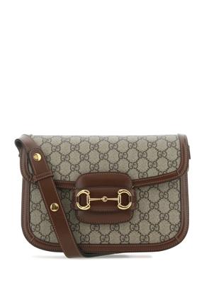 Gucci 1955 Horsebit shoulder bag - Brown
