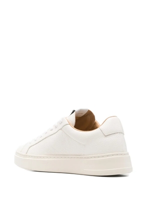 Crime London Extralight leather sneakers - White
