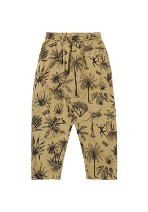 Universal Works Jungle twill trousers - Neutrals