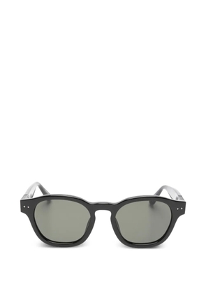 Linda Farrow Talbot round-frame sunglasses - Black
