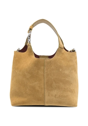 Coccinelle small C-Easy leather tote bag - Green