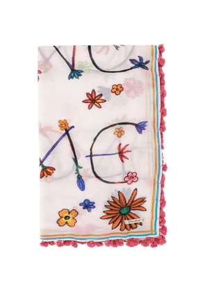 Faliero Sarti Sympathy scarf - White