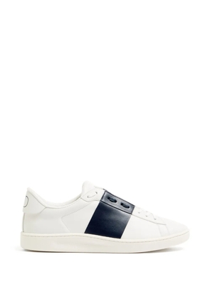 Valentino Garavani Open Royco sneakers in nappa calfskin - White