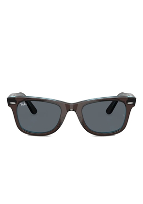Ray-Ban square-frame sunglasses - Brown
