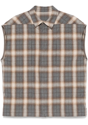 Rick Owens Jumbo shirt - Grey