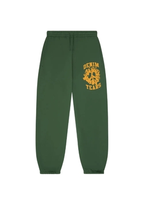 Denim Tears University graphic-print sweatpants - Green