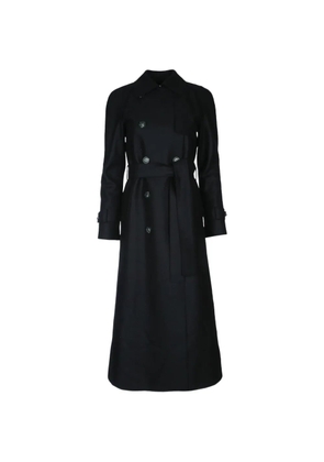Harris Wharf London belted trench coat - Black