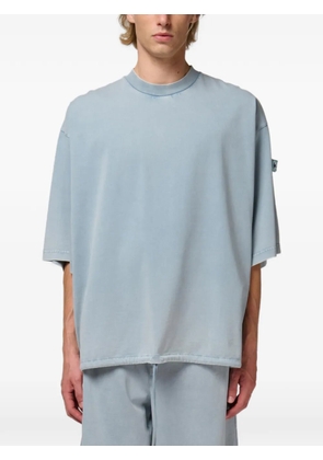 Marni sleeve-patch T-shirt - Blue