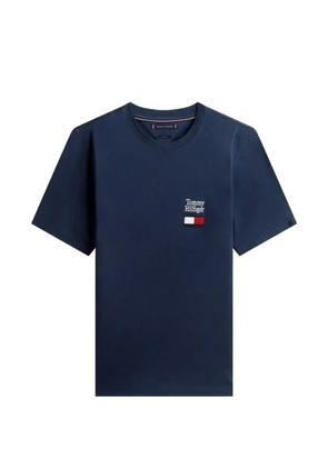 Tommy Hilfiger logo T-shirt - Blue