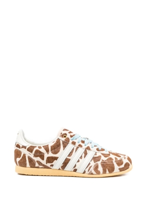 adidas Japan animal-print sneakers - Brown