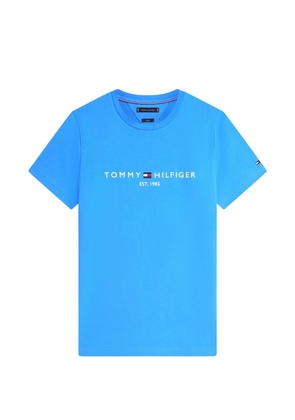 Tommy Hilfiger chest logo T-shirt - Blue
