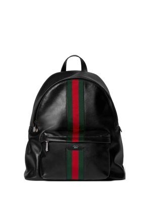 Gucci Web Trademark backpack - Black