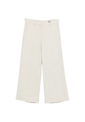 'S Max Mara Abissi pocket trousers - Neutrals