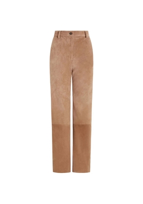 16Arlington suede trouser junia trousers - Neutrals